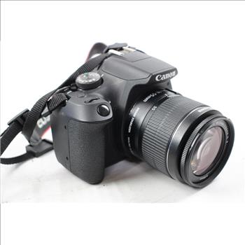 Canon EOS Rebel T7 35mm SLR Camera