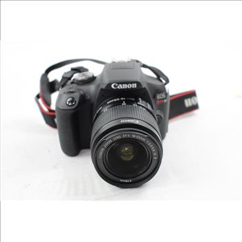 Canon EOS Rebel T7 35mm SLR Camera