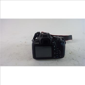 Canon EOS Rebel T7 Camera