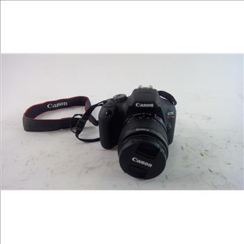 Canon EOS Rebel T7 Camera