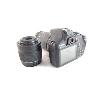 Canon EOS Rebel T7 Camera