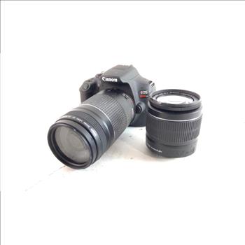 Canon EOS Rebel T7 Camera