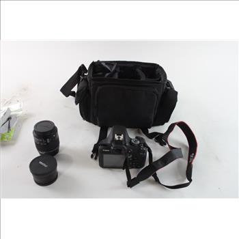 Canon EOS Rebel T7 Camera