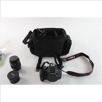 Canon EOS Rebel T7 Camera