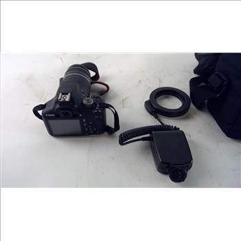 Canon EOS Rebel T7 Camera