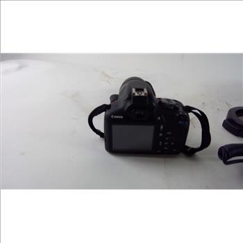 Canon EOS Rebel T7 Camera