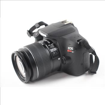 Canon EOS Rebel T7 Digital Camera