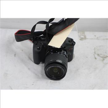 Canon Eos Rebel T7 Digital Camera