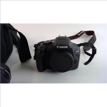 Canon EOS Rebel T7 Digital Camera