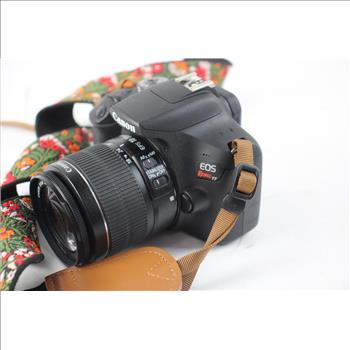 Canon EOS Rebel T7 Digital Camera