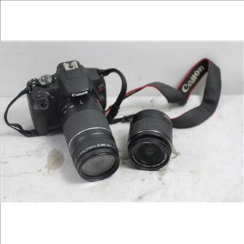 Canon EOS Rebel T7 Digital Camera, GoPro 9 Black