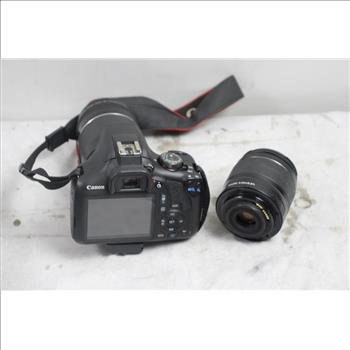 Canon EOS Rebel T7 Digital Camera, GoPro 9 Black