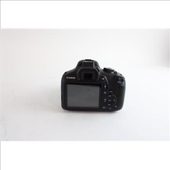 Canon EOS Rebel T7 Digital SLR Camera