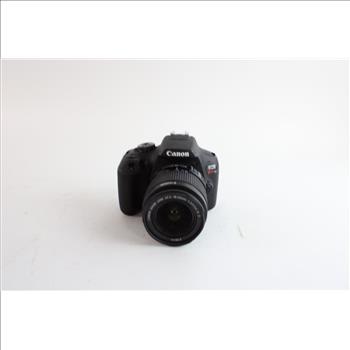 Canon EOS Rebel T7 Digital SLR Camera