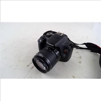 Canon EOS Rebel T7 SLR Camera
