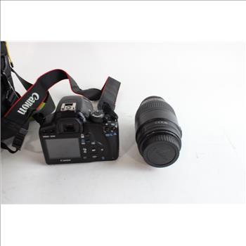 Canon EOS Rebel XS Camera