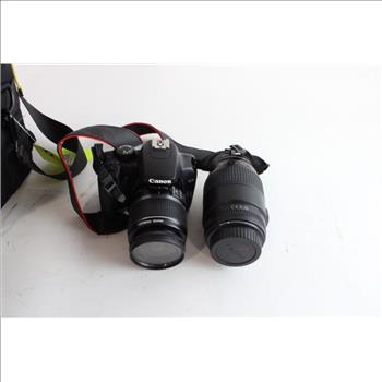 Canon EOS Rebel XS Camera