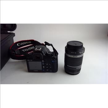 Canon EOS Rebel XS Digital SLR Camera