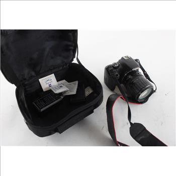 Canon EOS Rebel XSi Camera