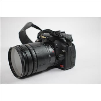 Canon EOS Rebel XT Digital Camera, DS126071