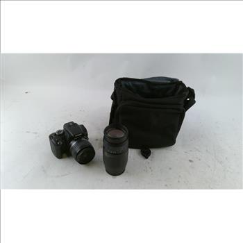 Canon EOS Rebel XT SLR Camera