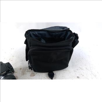 Canon EOS Rebel XT SLR Camera