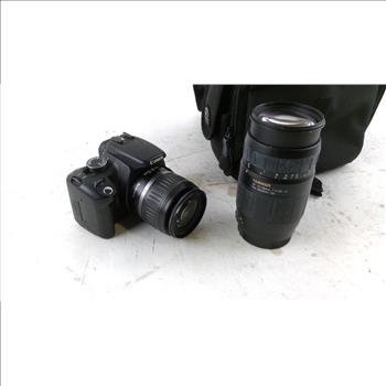 Canon EOS Rebel XT SLR Camera