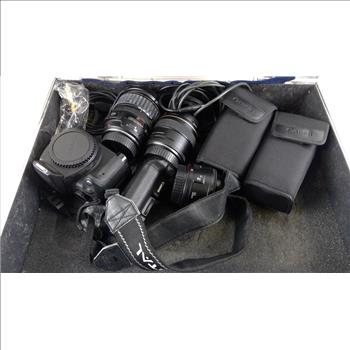 Canon EOS Rebel XT SLR Camera