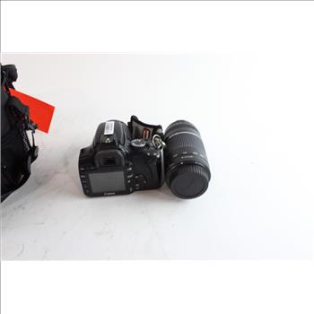 Canon EOS Rebel XTi Camera