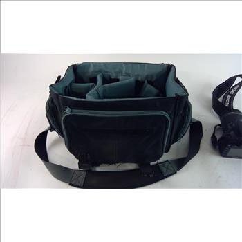 Canon EOS Rebel XTi Camera In Bag