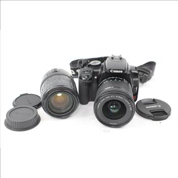 Canon EOS Rebel XTi Digital Camera