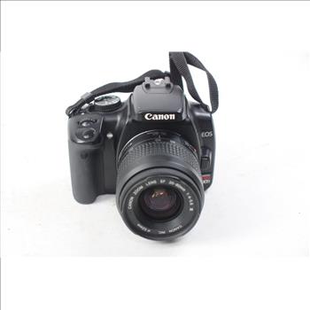 Canon Eos Rebel Xti Digital Camera