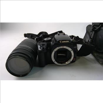 Canon EOS Rebel XTi Digital Camera