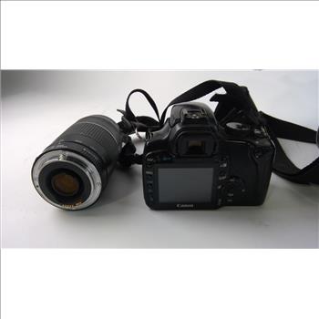 Canon EOS Rebel XTi Digital Camera