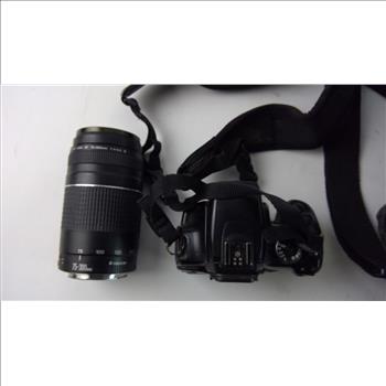 Canon EOS Rebel XTi Digital Camera