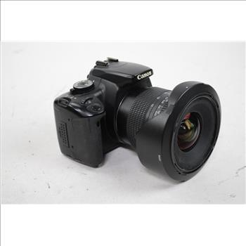 Canon EOS Rebel XTi Digital SLR Camera