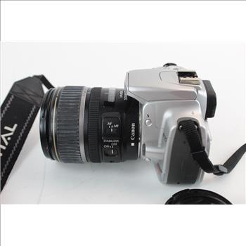 Canon EOS Rebel XTi DSLR