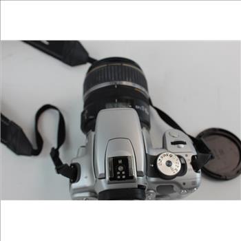 Canon EOS Rebel XTi DSLR