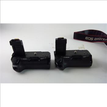 Canon EOS Rebel XTi & Rebel T1i Cameras, 2 Pieces