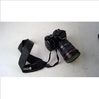 Canon EOS Rebel XTi SLR Camera