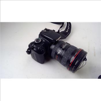 Canon EOS Rebel XTi  SLR Camera