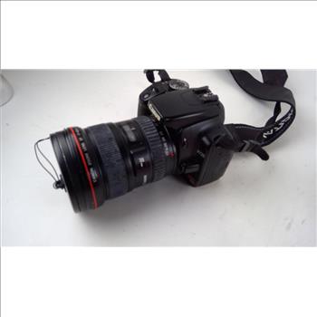 Canon EOS Rebel XTi  SLR Camera