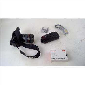 Canon EOS Rebel XTi  SLR Camera