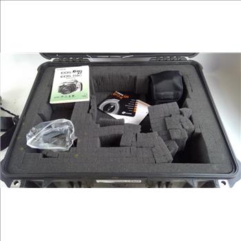 Canon EOS Rebel XTi SLR Camera