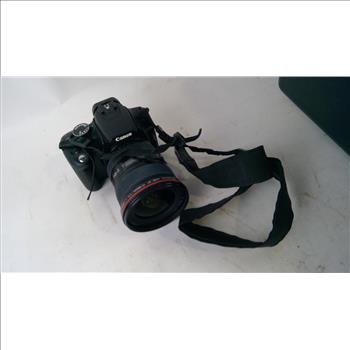 Canon EOS Rebel XTi SLR Camera