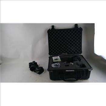 Canon EOS Rebel XTi SLR Camera