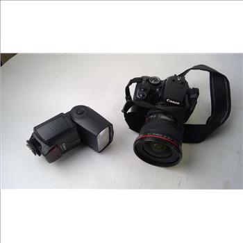 Canon EOS Rebel XTi SLR Camera