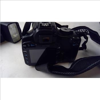 Canon EOS Rebel XTi SLR Camera