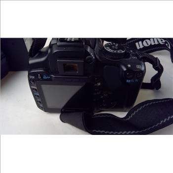 Canon EOS Rebel XTi SLR Camera