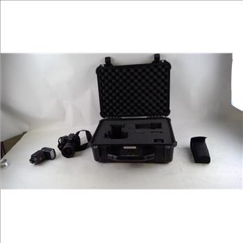 Canon EOS Rebel XTi SLR Camera